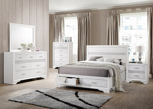 Coaster Miranda King Bedroom 4pc Set